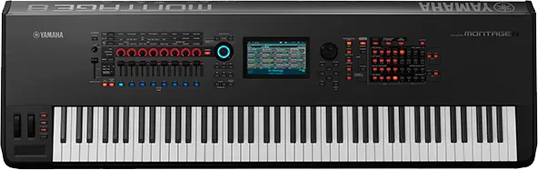 Ремонт синтезатора Yamaha Montage8